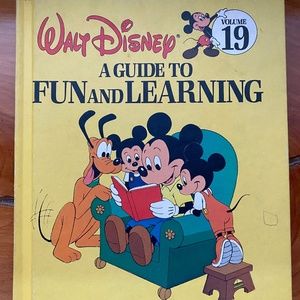 Vintage Walt Disney A Guide To Fun And Learning book Volume 19